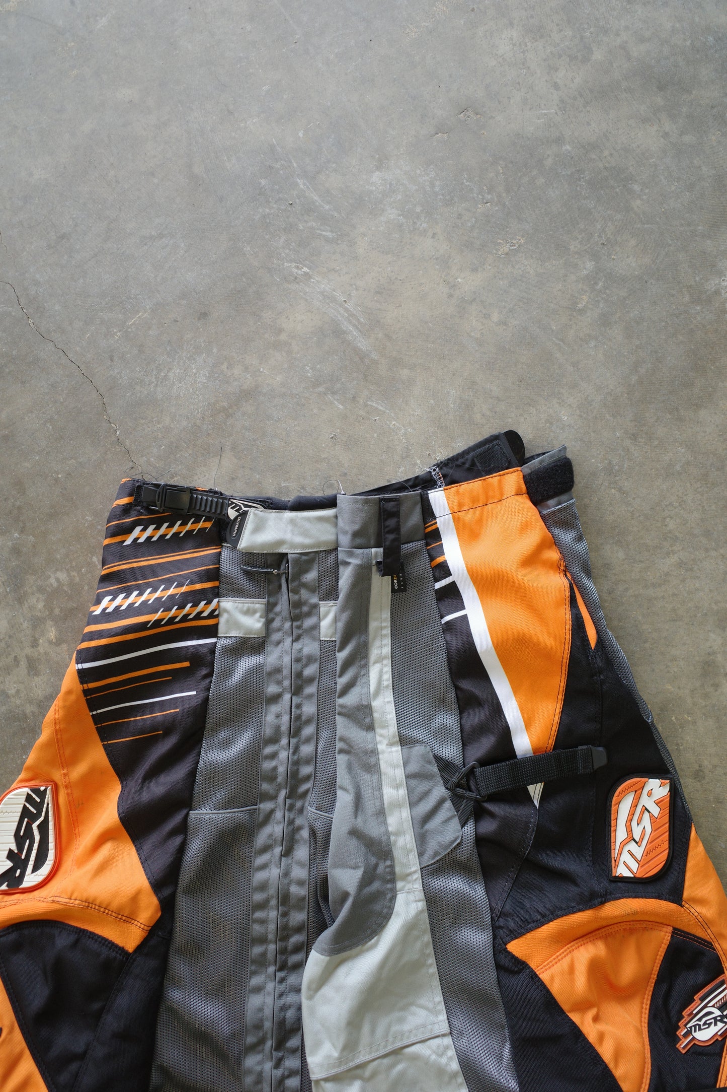 nag nag Baggy Shorts (34)/made with vintage MSR moto racing pants
