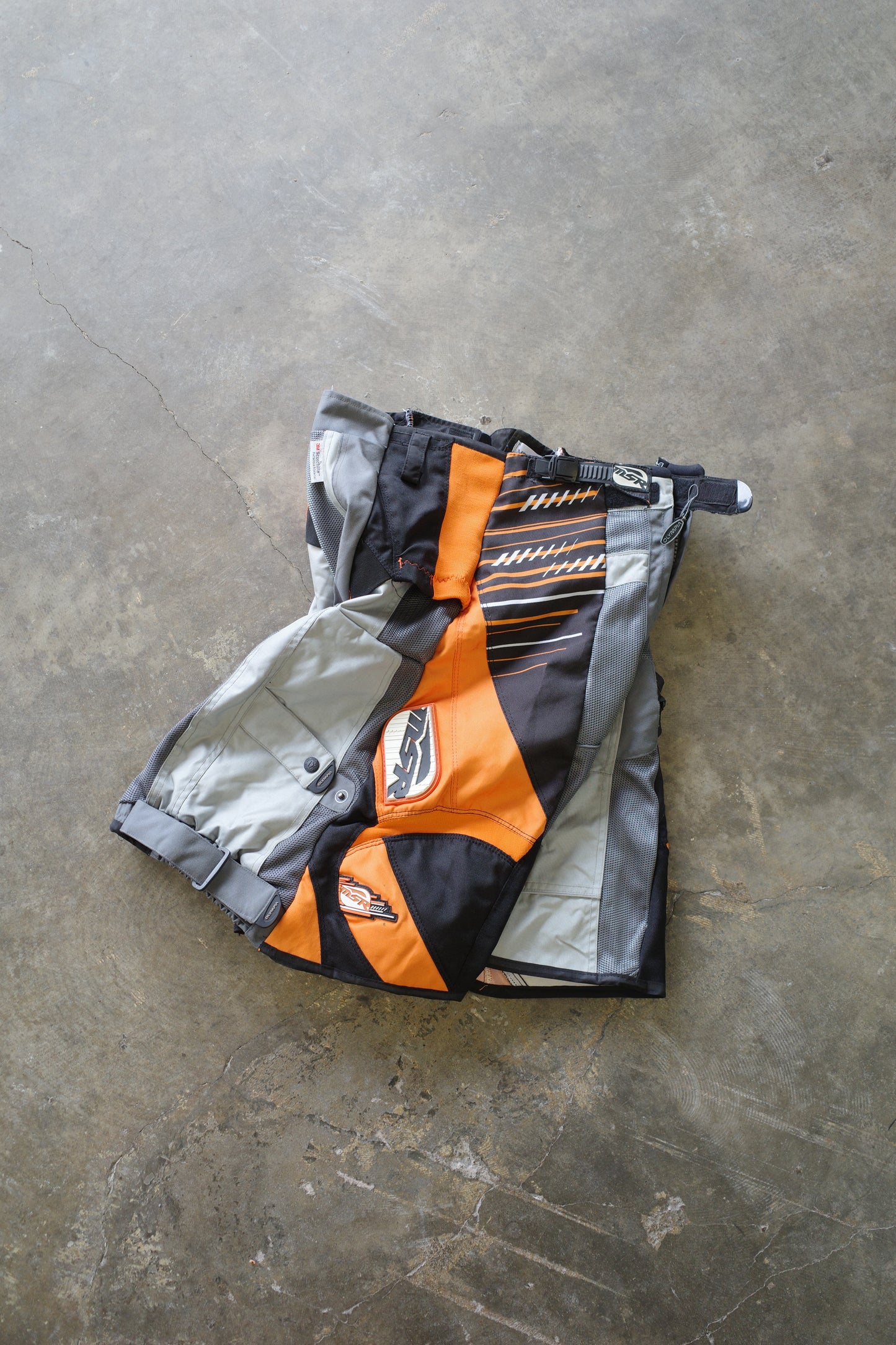 nag nag Baggy Shorts (34)/made with vintage MSR moto racing pants