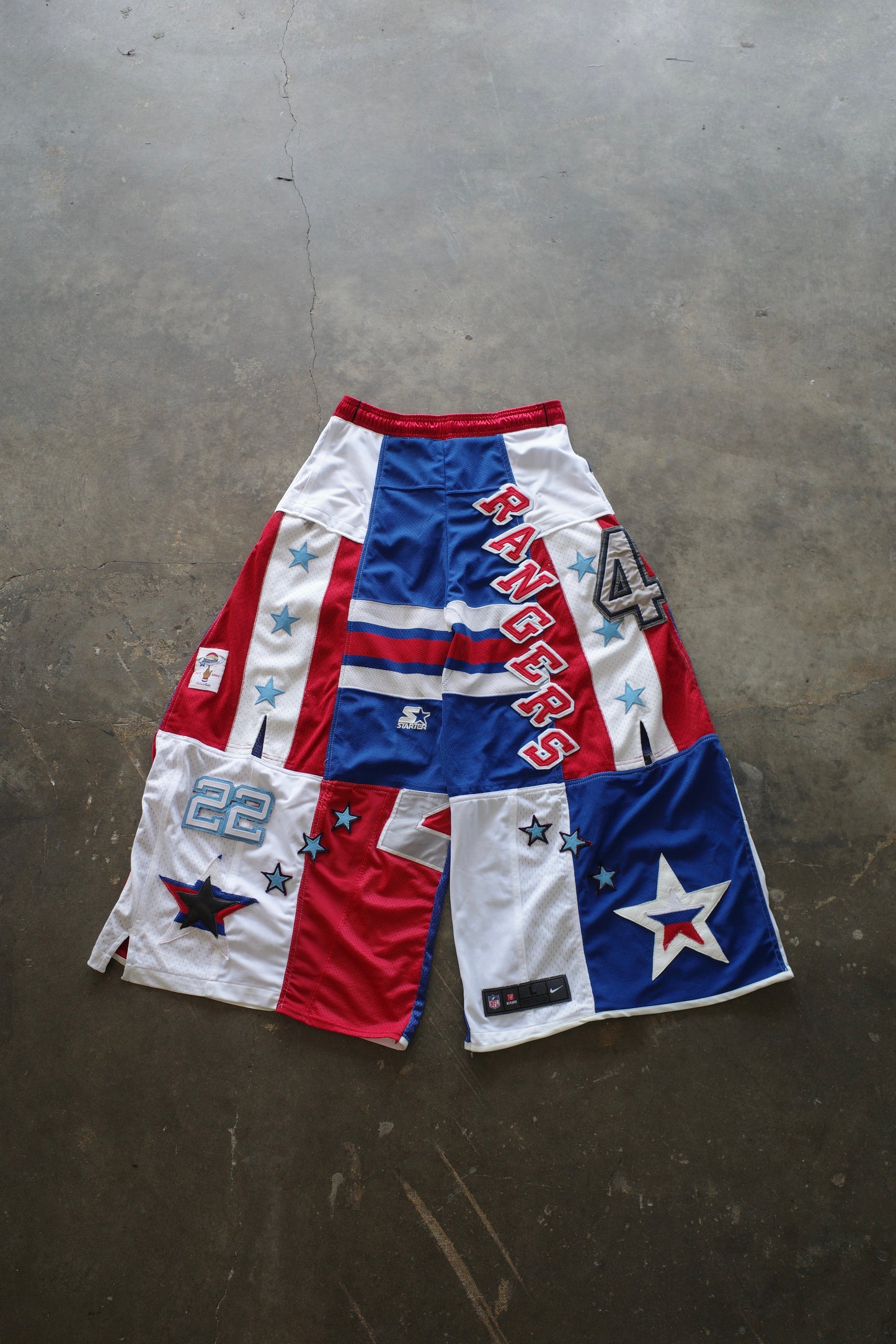 Wide Legged Jersey Pants(S-M) / JWL4