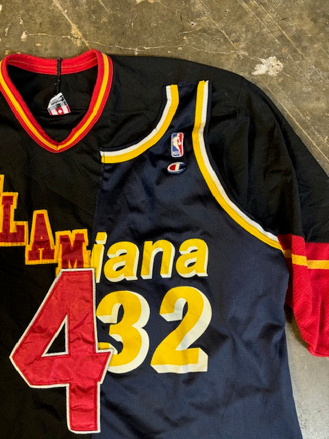 C&A top (*see actual)made with football jerseys