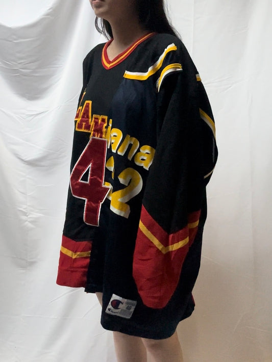 C&A top (*see actual)made with football jerseys