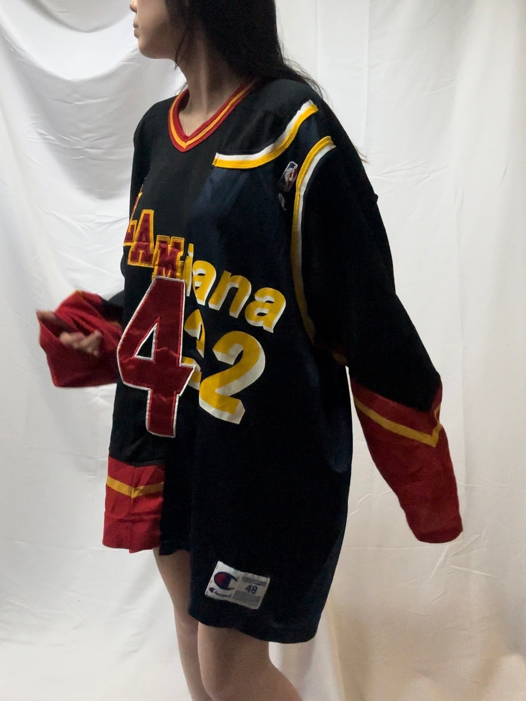 C&A top (*see actual)made with football jerseys