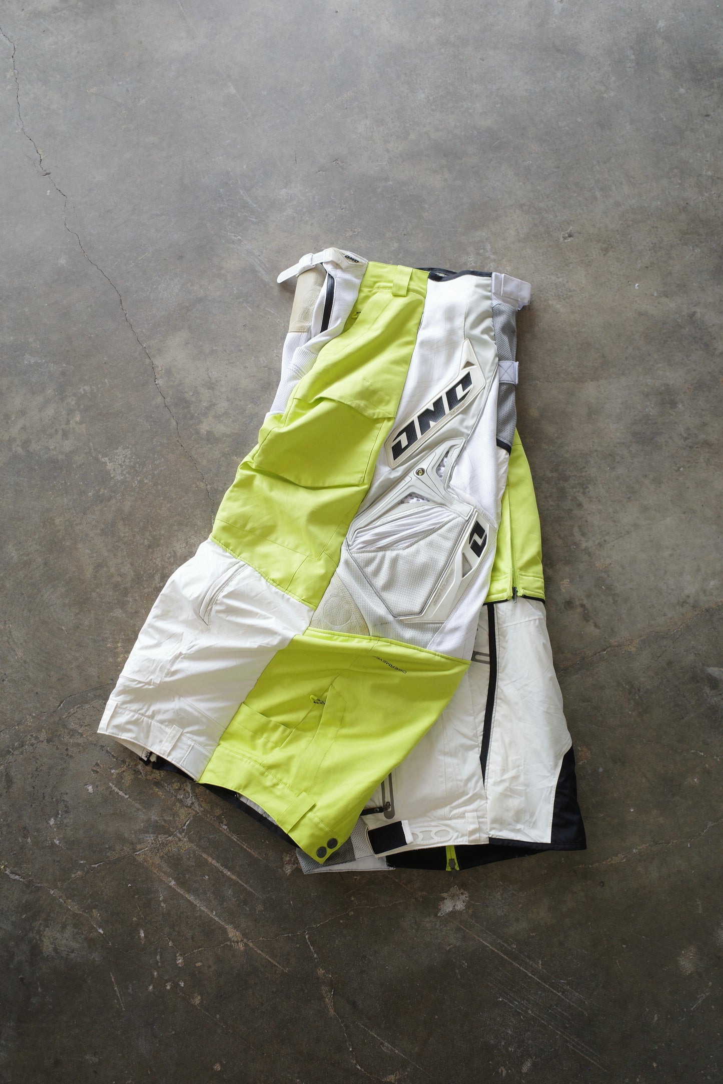 Wide Legged nag nag Pants(L)/made with vintage DNC racing pants