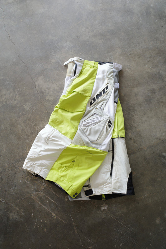 Wide Legged nag nag Pants(L)/made with vintage DNC racing pants