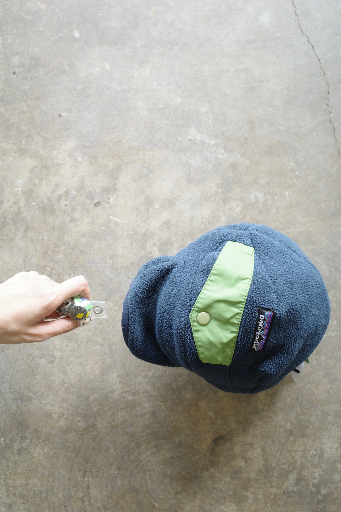 nag nag Ball Bag
