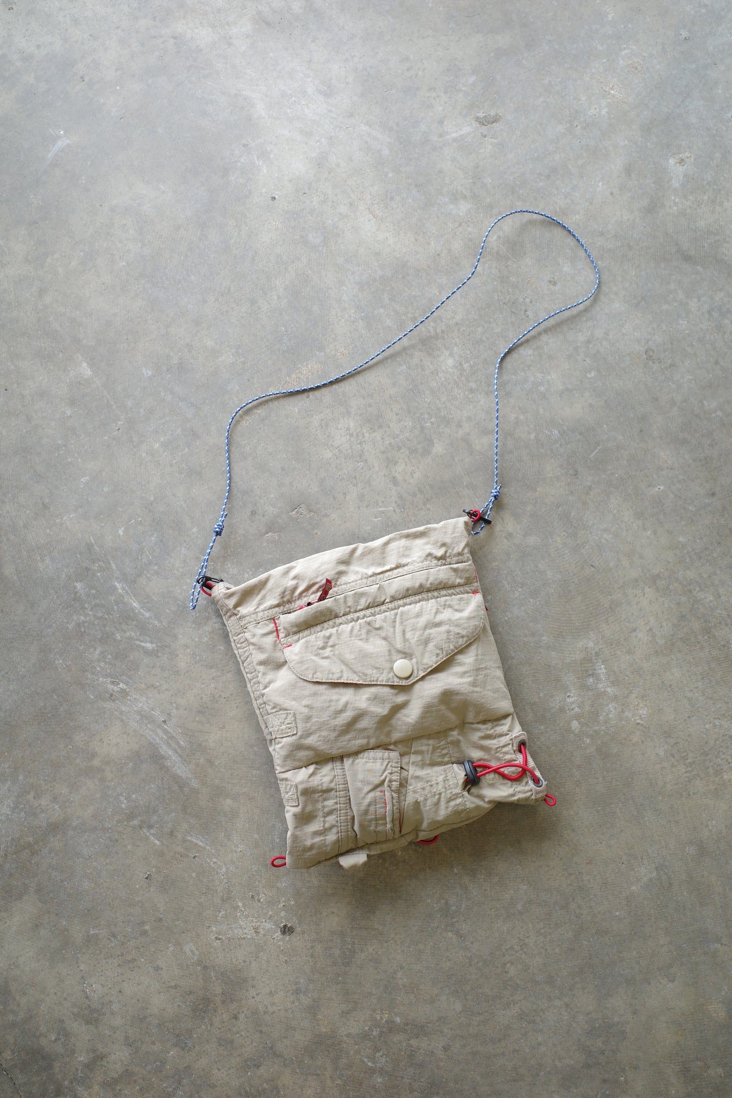 nag nag Daily Carry "Y2K Nylon Baggy Cargo Pants"