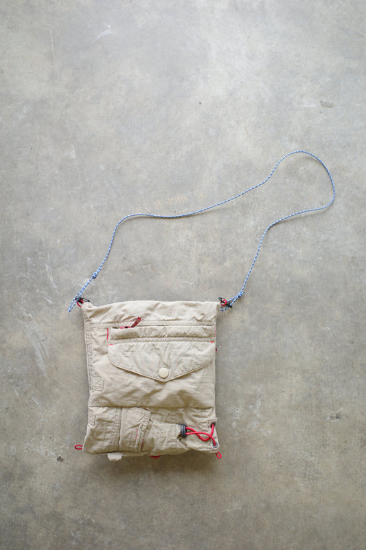 nag nag Daily Carry "Y2K Nylon Baggy Cargo Pants"