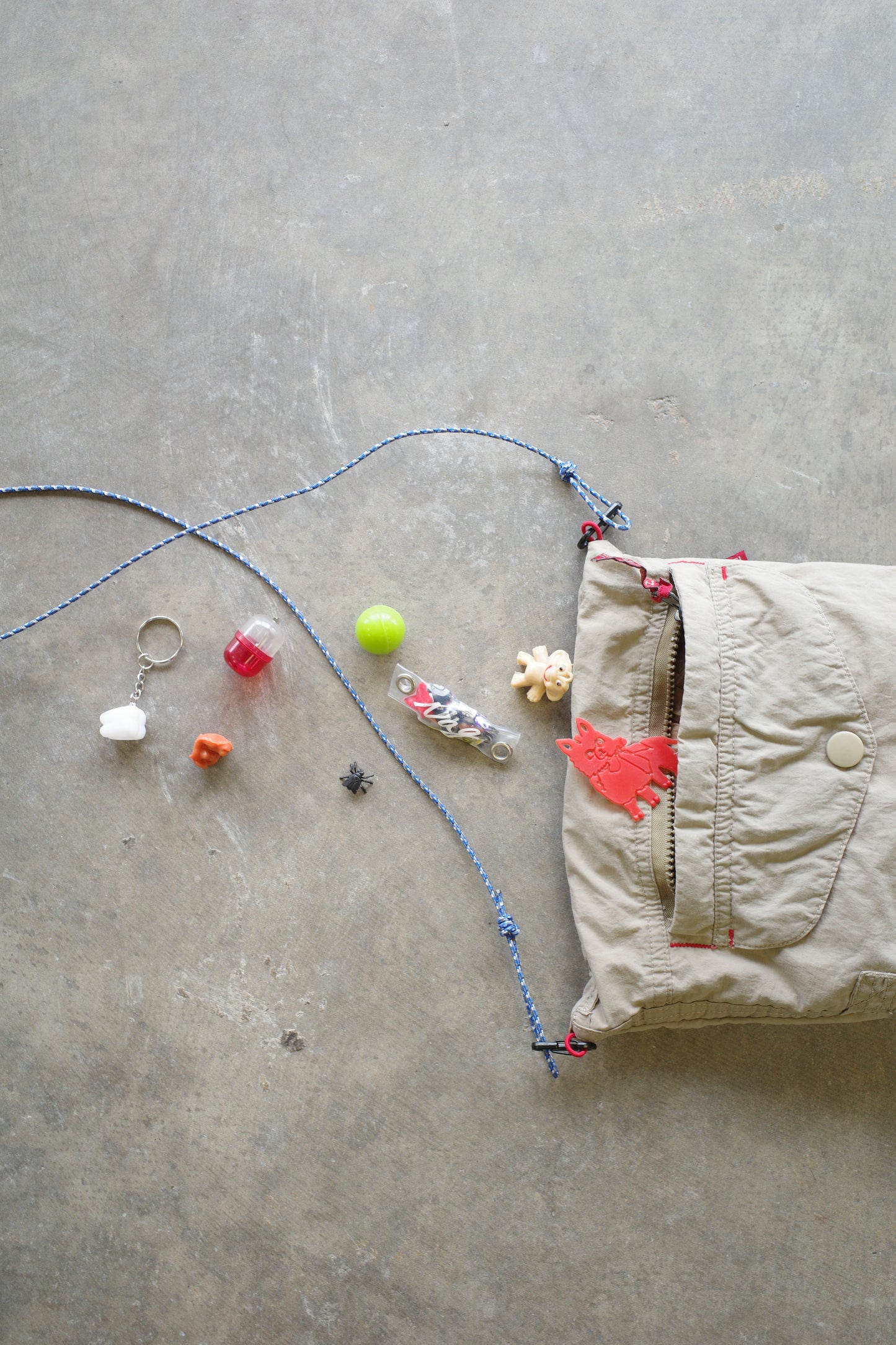 nag nag Daily Carry "Y2K Nylon Baggy Cargo Pants"