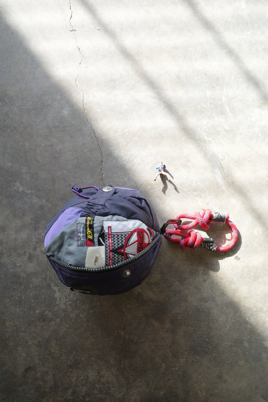 nag nag Ball Bag made from Vintage SPYDER SKI Jacket#2