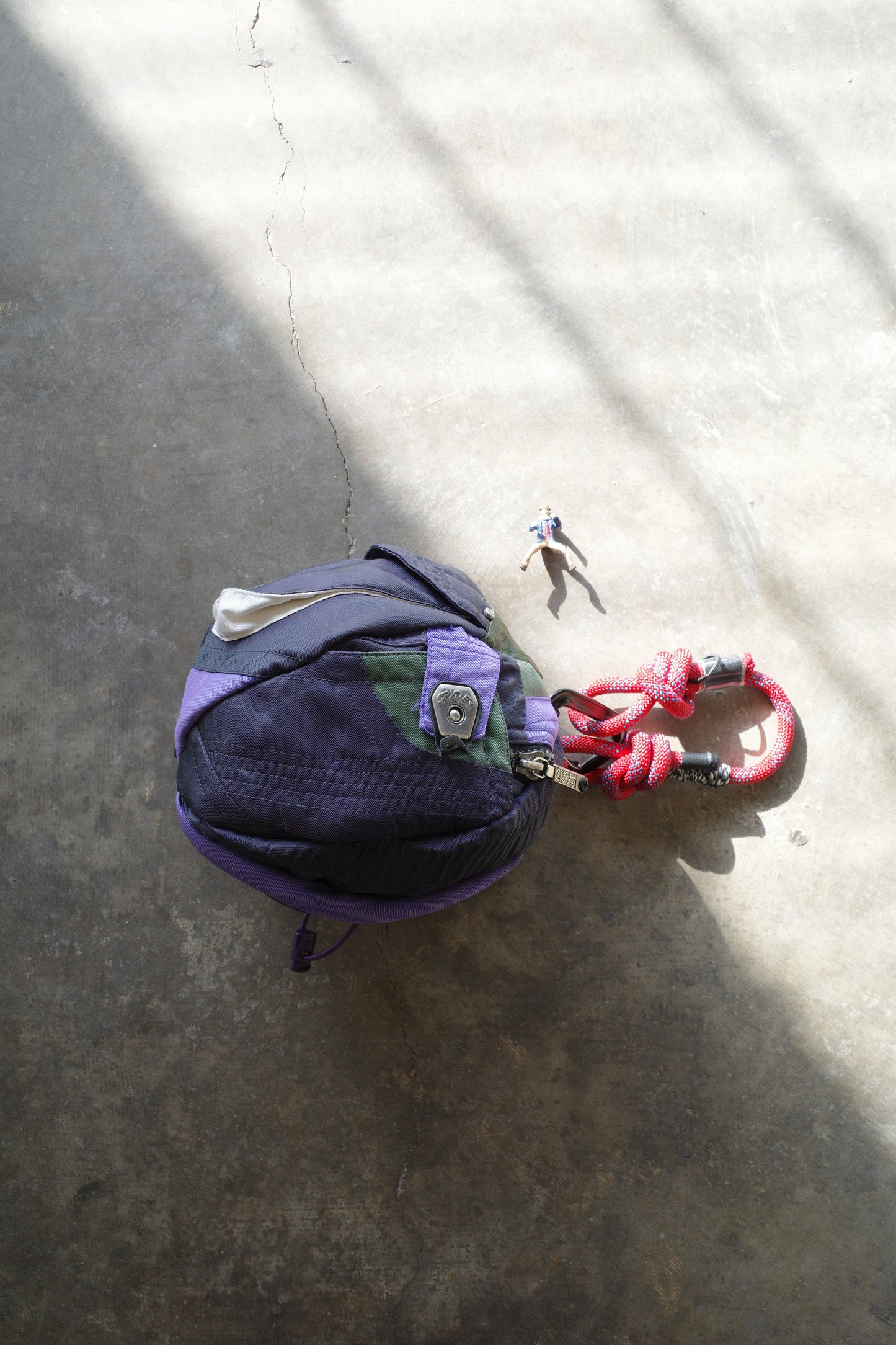 nag nag Ball Bag made from Vintage SPYDER SKI Jacket#2