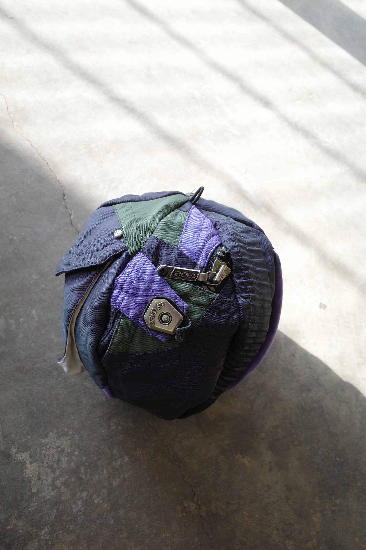 nag nag Ball Bag made from Vintage SPYDER SKI Jacket#2