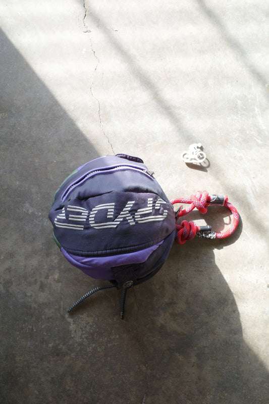 nag nag Ball Bag made from Vintage SPYDER SKI Jacket#1