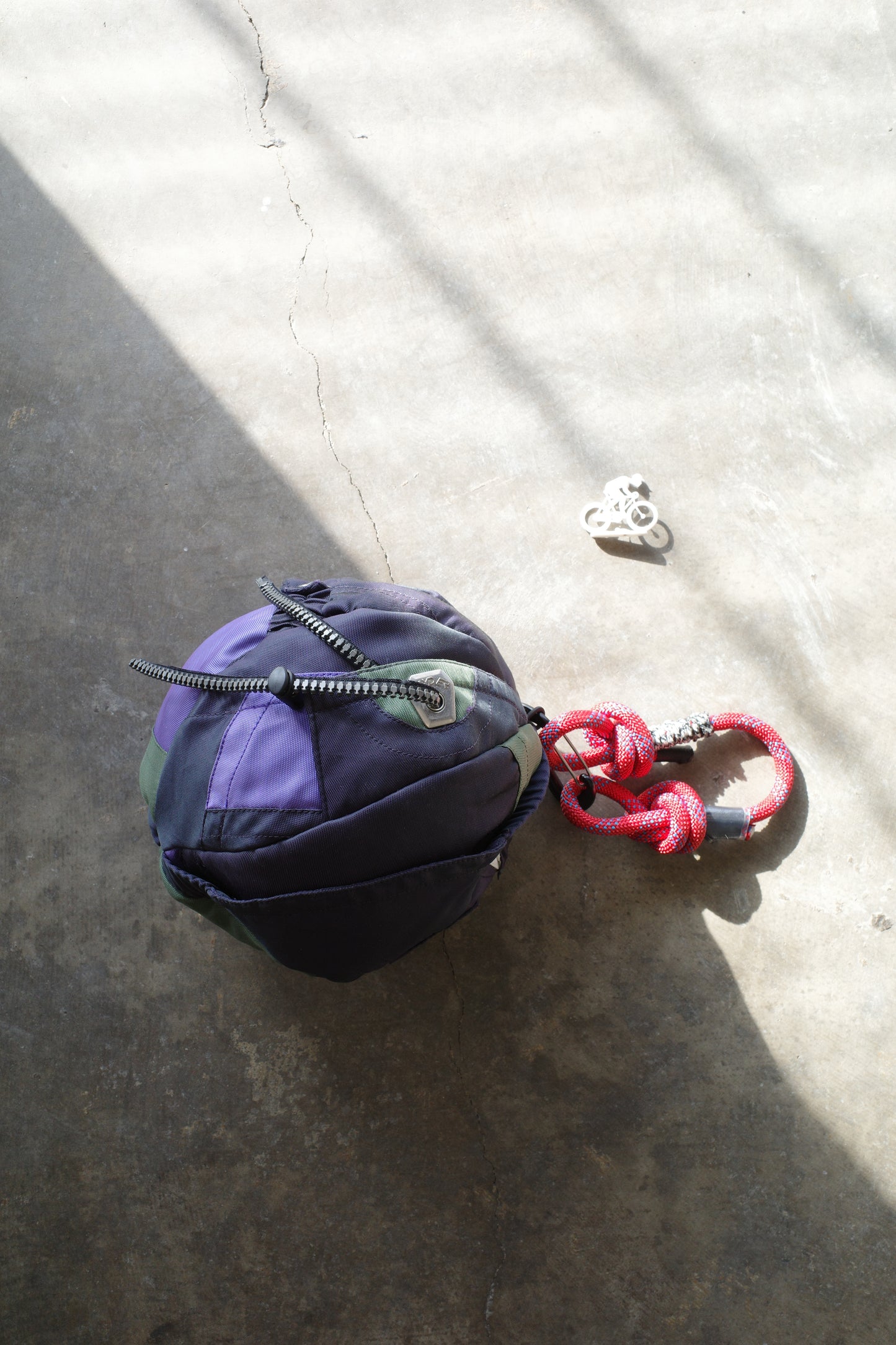 nag nag Ball Bag made from Vintage SPYDER SKI Jacket#1