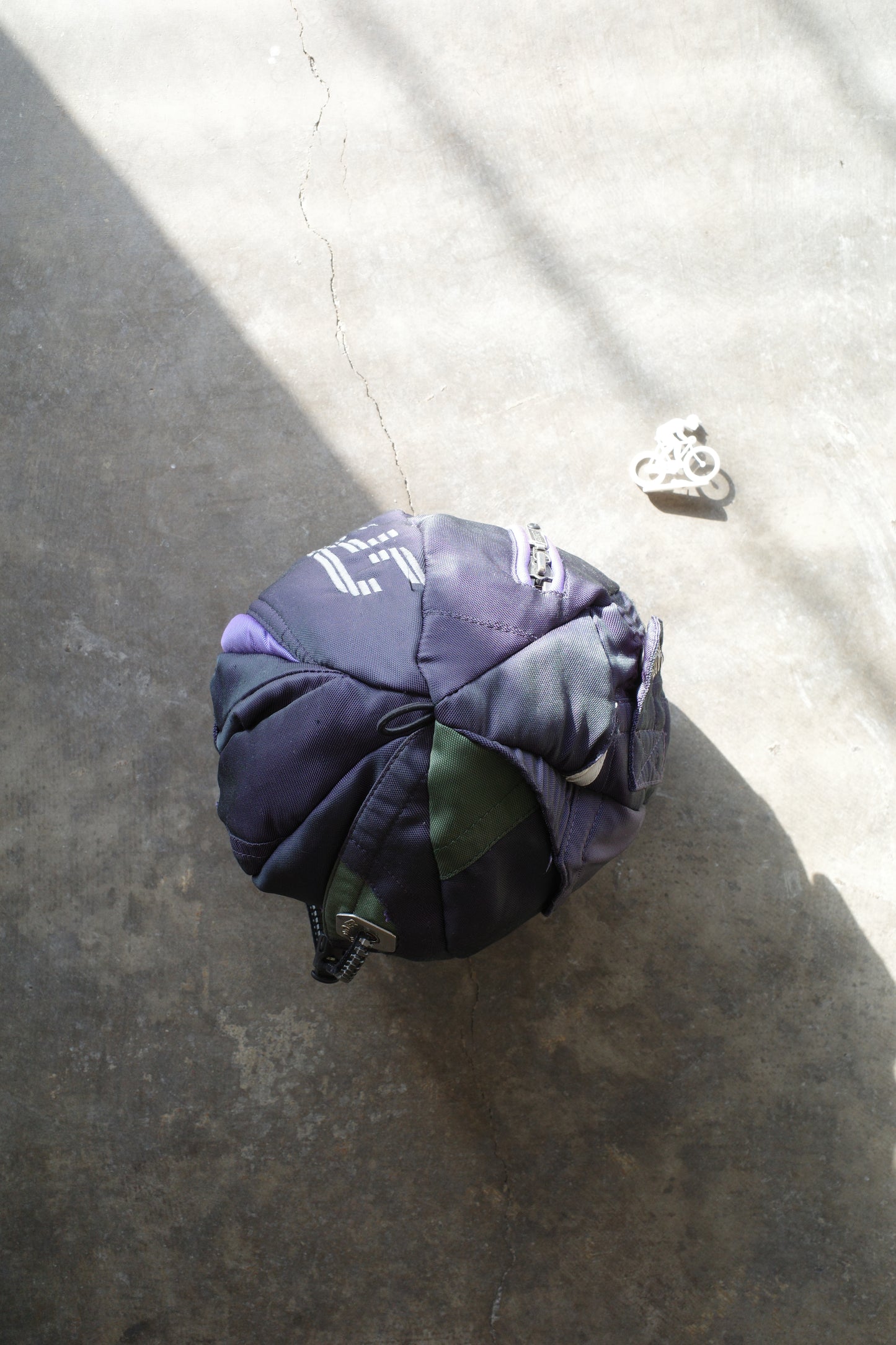 nag nag Ball Bag made from Vintage SPYDER SKI Jacket#1
