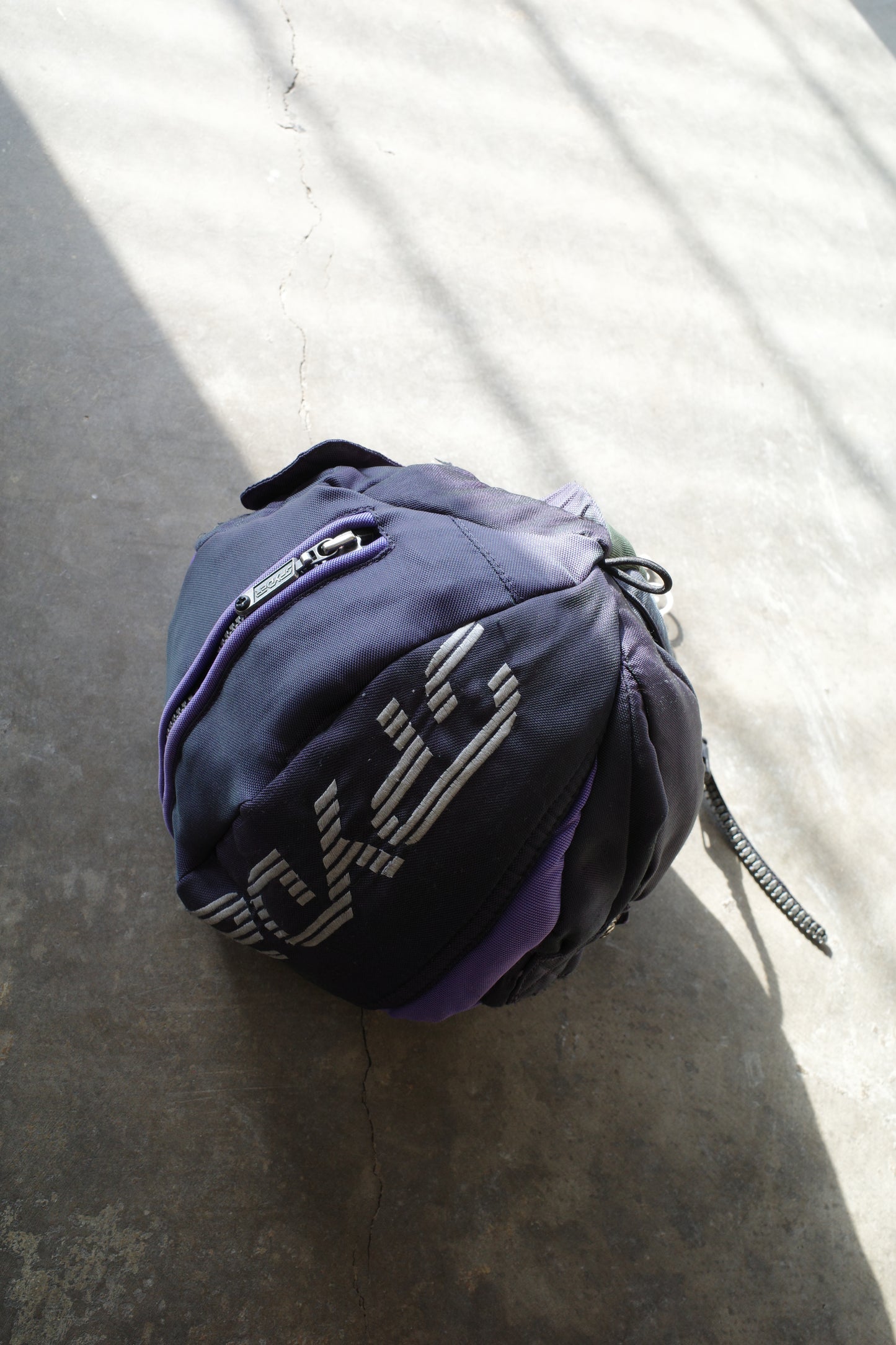 nag nag Ball Bag made from Vintage SPYDER SKI Jacket#1