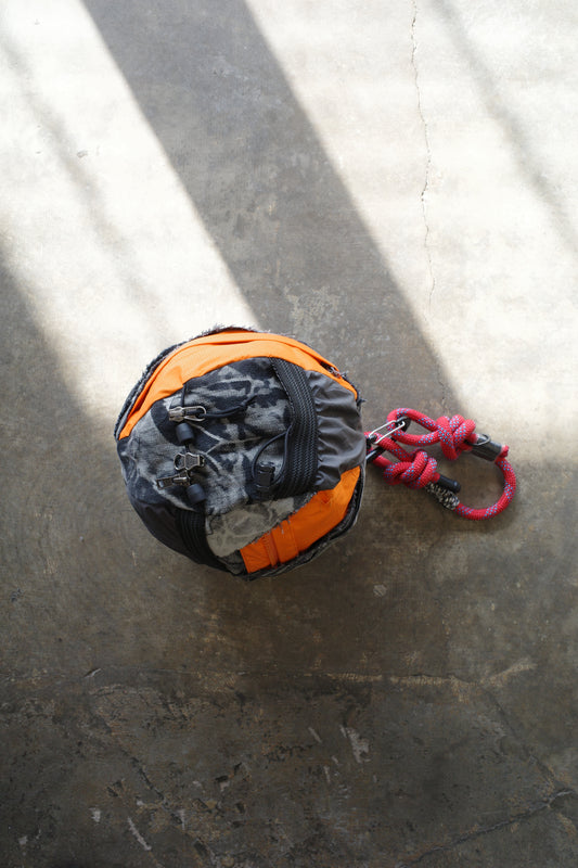 nag nag Ball Bag made from Y2K Faded Denim #2