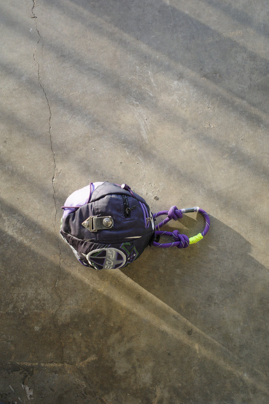 nag nag Ball Bag made from Vintage SPYDER SKI Jacket#3