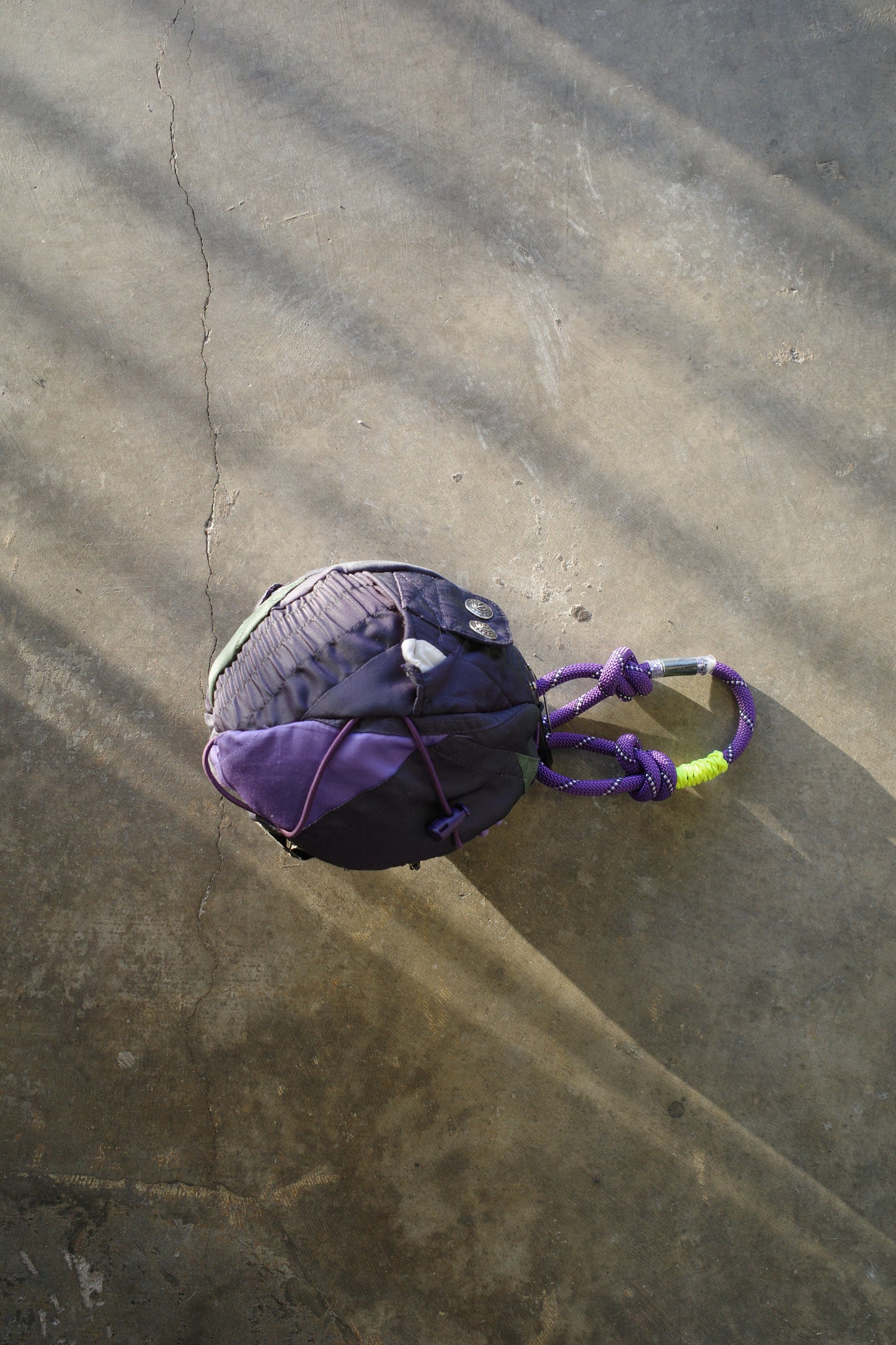 nag nag Ball Bag made from Vintage SPYDER SKI Jacket#3