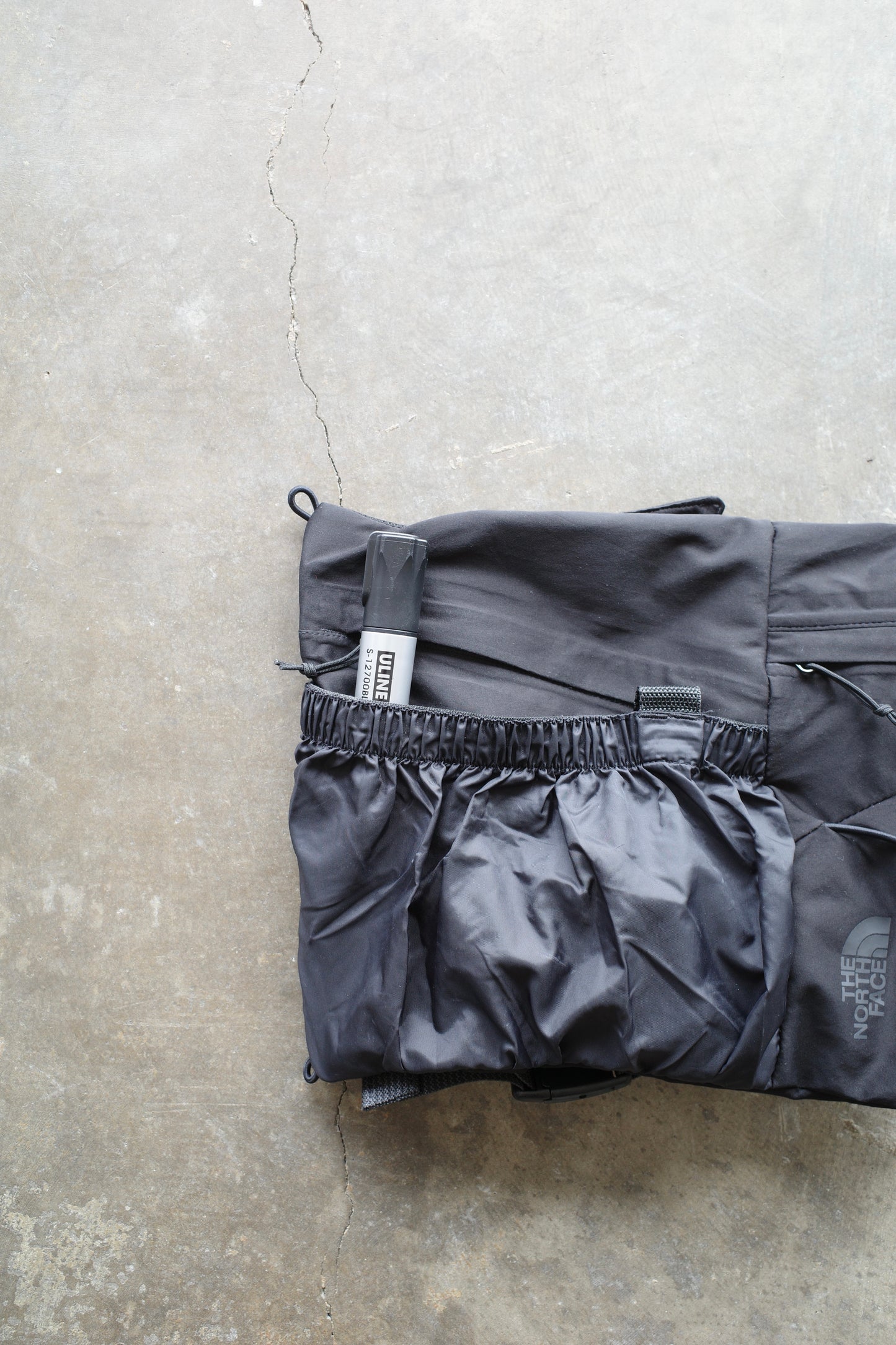 nag nag Daily Carry"TNF rain shell" w nag nag strap