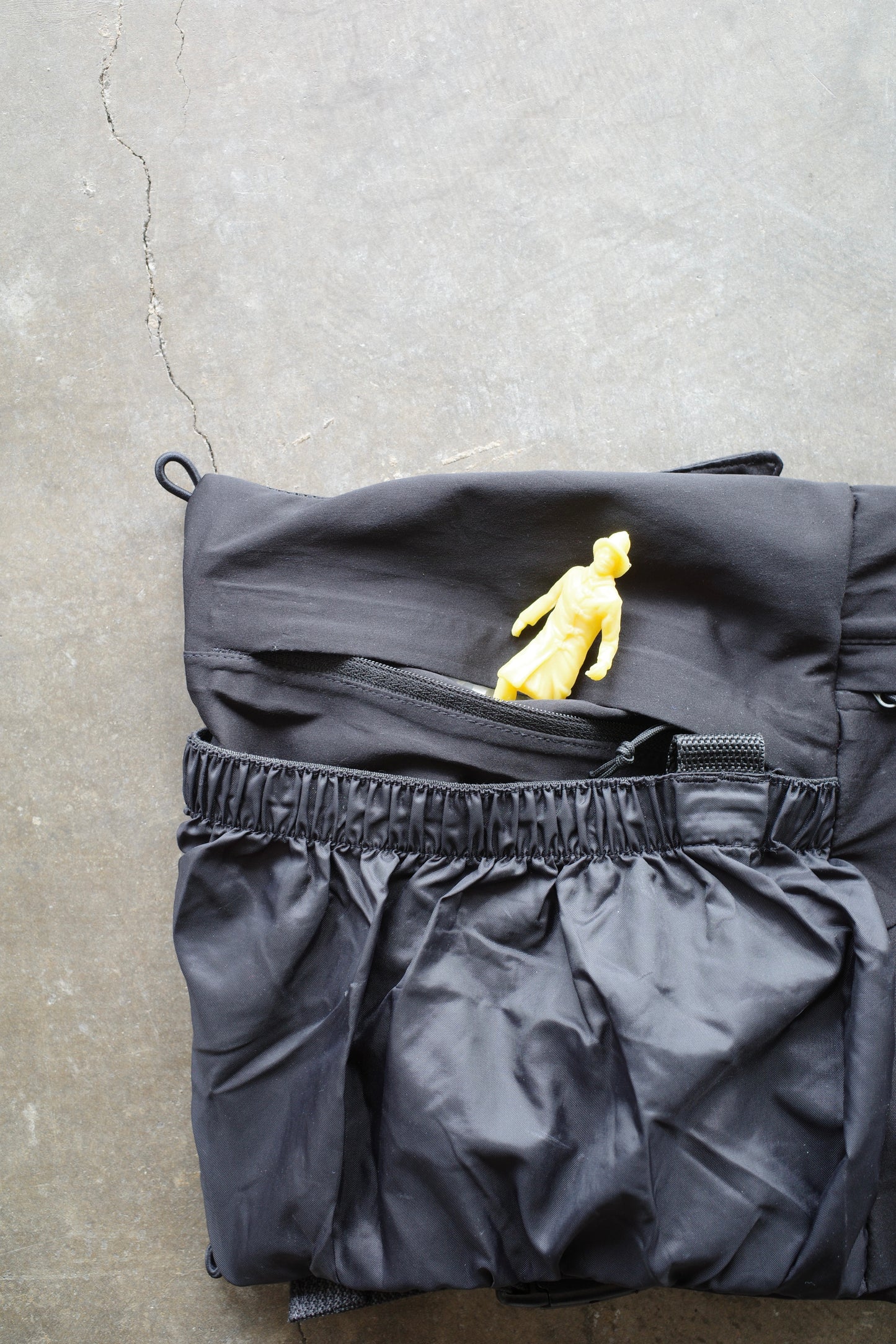 nag nag Daily Carry"TNF rain shell" w nag nag strap