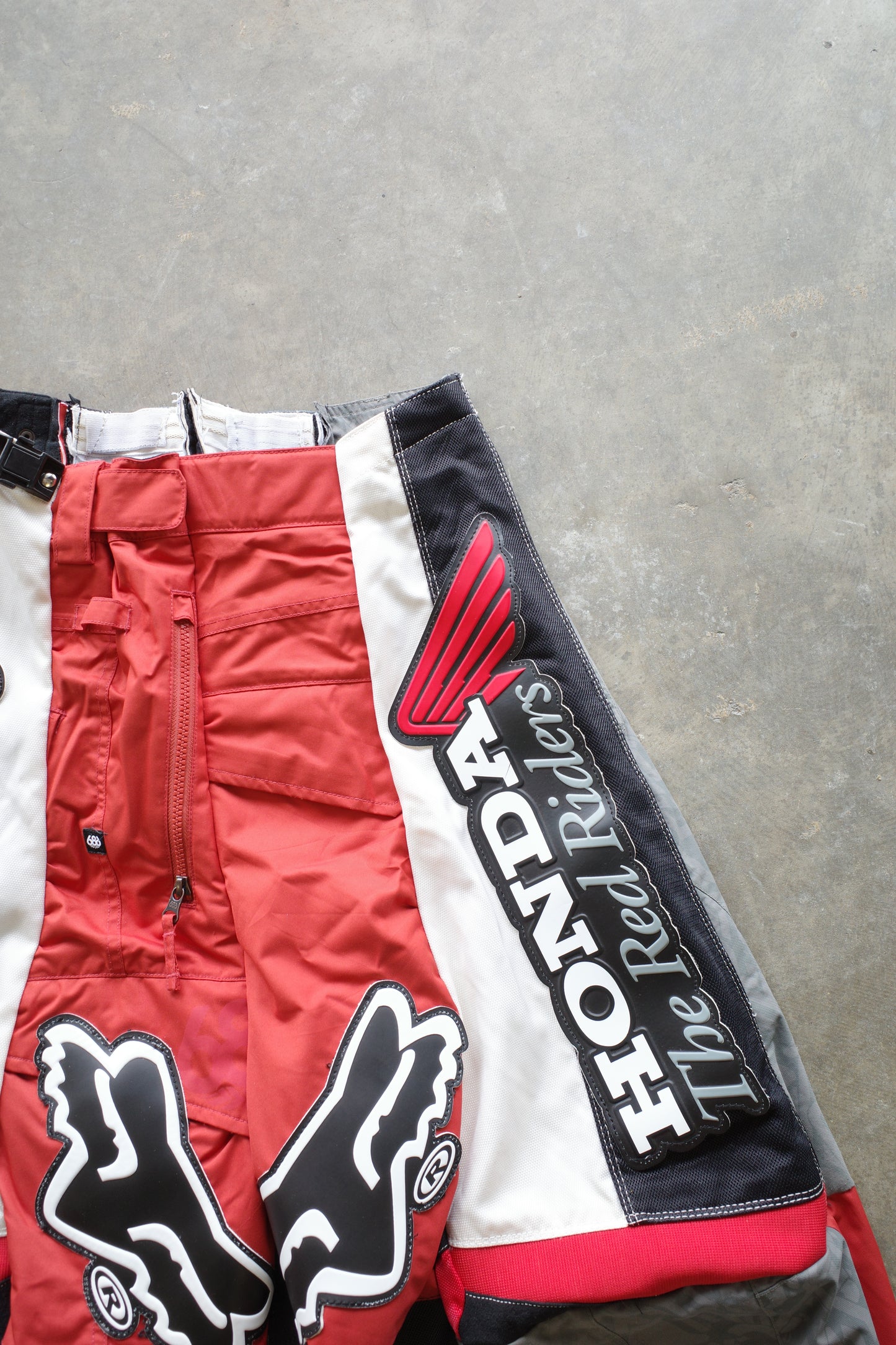 Wide Legged nag nag Pants(S)/made from vintage FOX racing pants