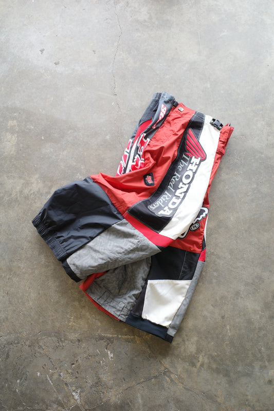 Wide Legged nag nag Pants(S)/made from vintage FOX racing pants