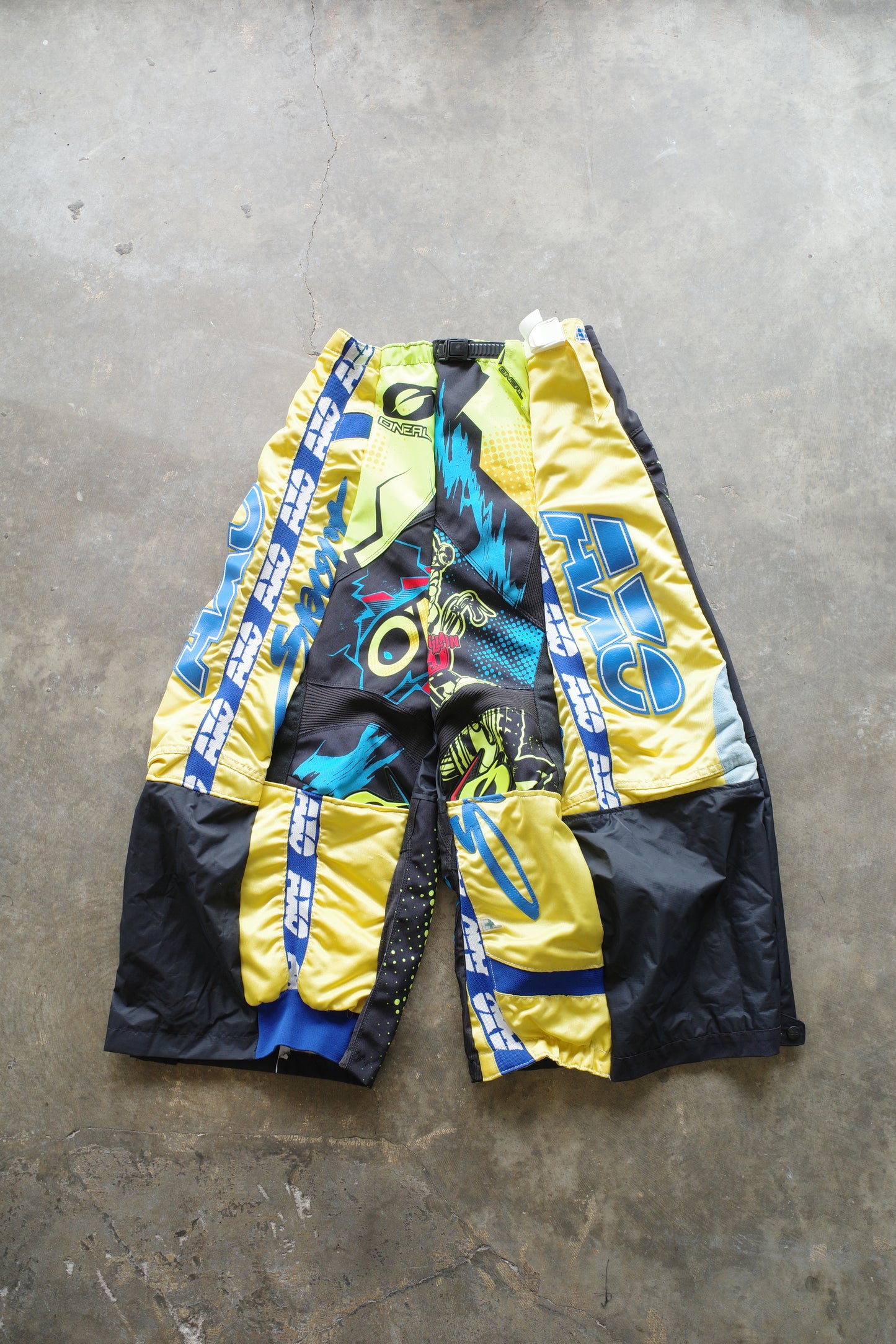 Wide Legged nag nag Pants(S)/made from vintage AXO racing pants