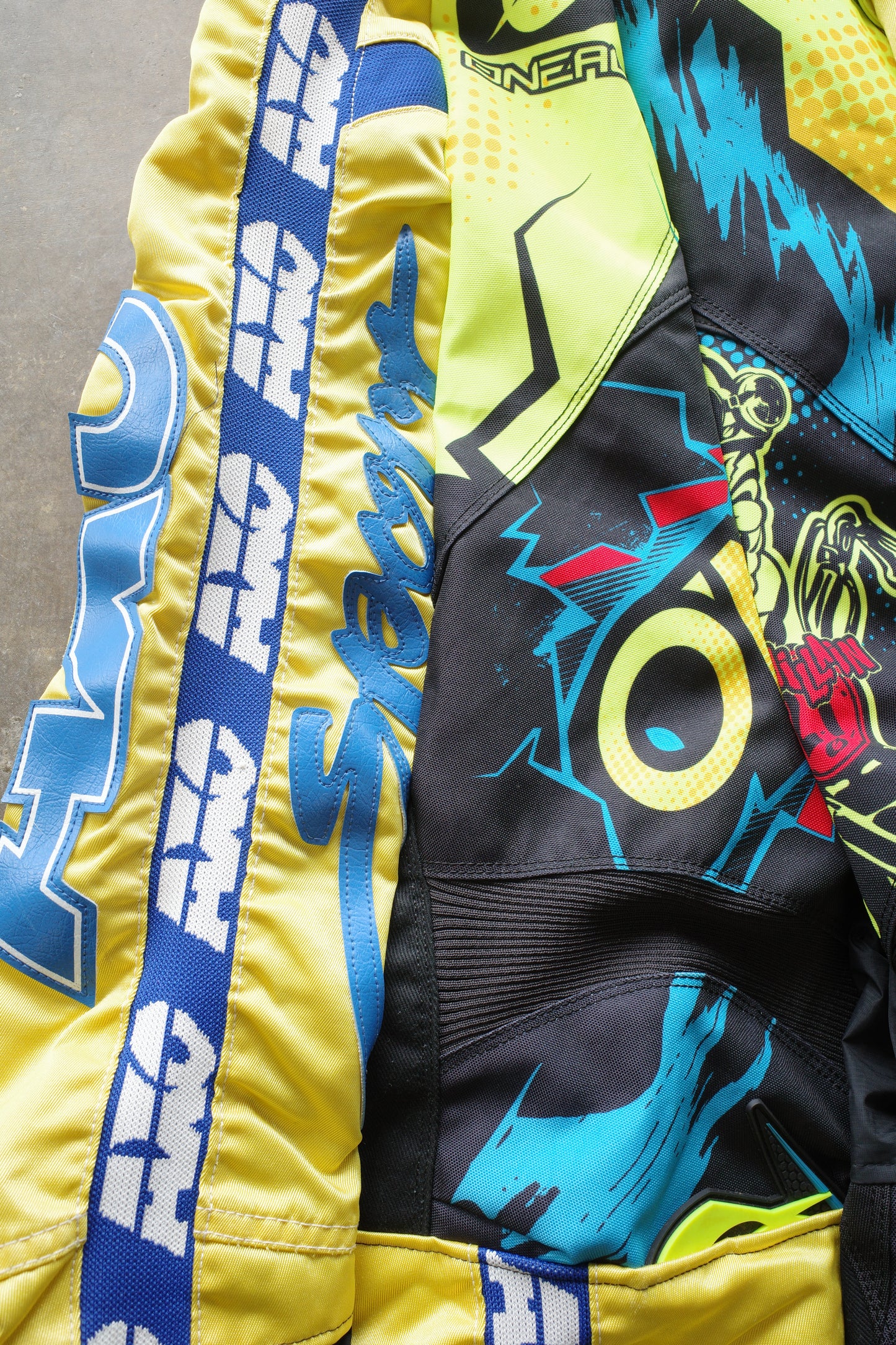Wide Legged nag nag Pants(S)/made from vintage AXO racing pants