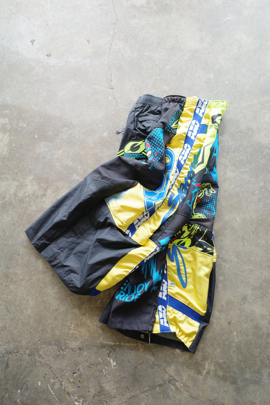 Wide Legged nag nag Pants(S)/made from vintage AXO racing pants