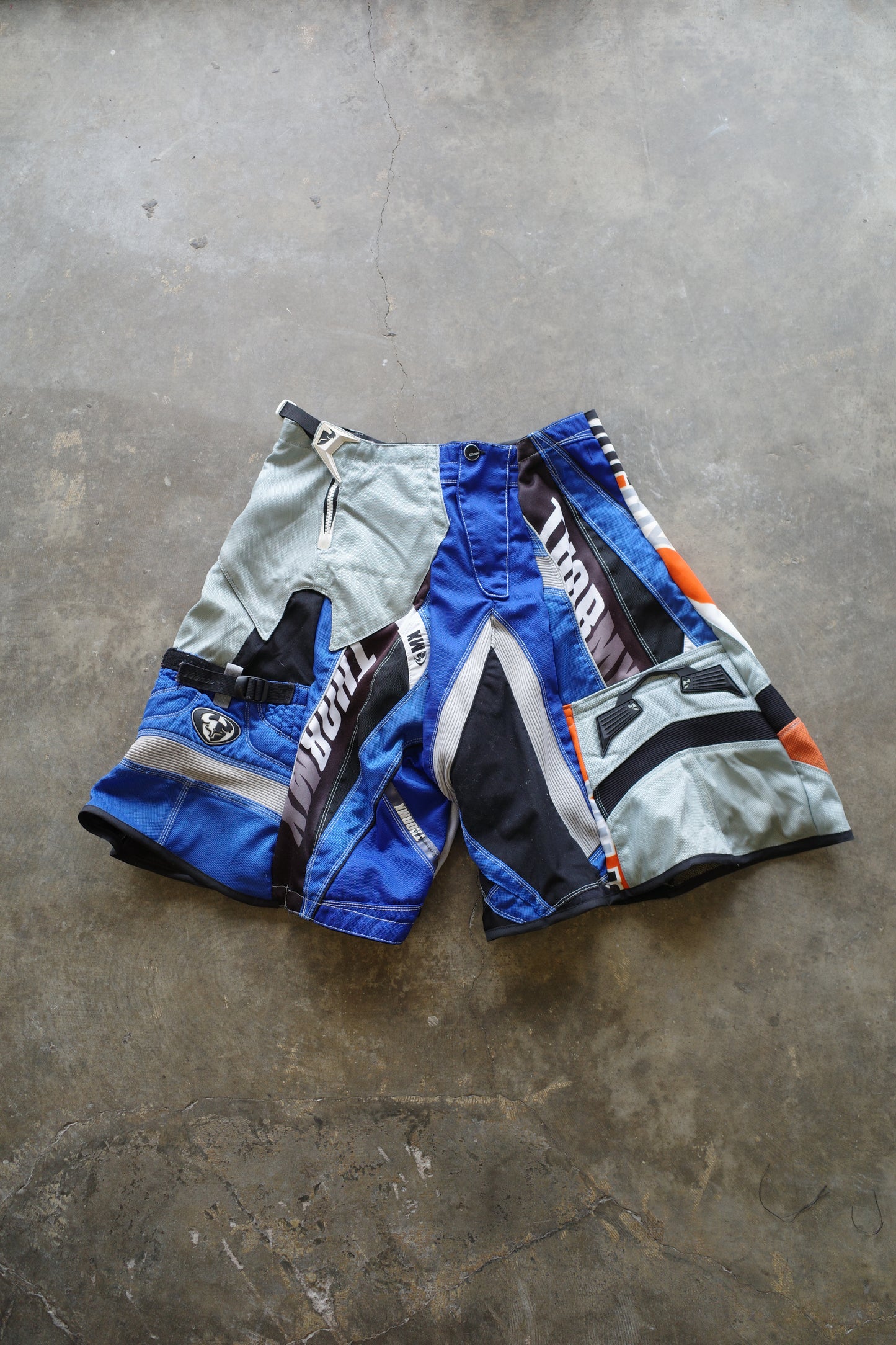nag nag Baggy Shorts (34)/made from vintage Thor racing pants