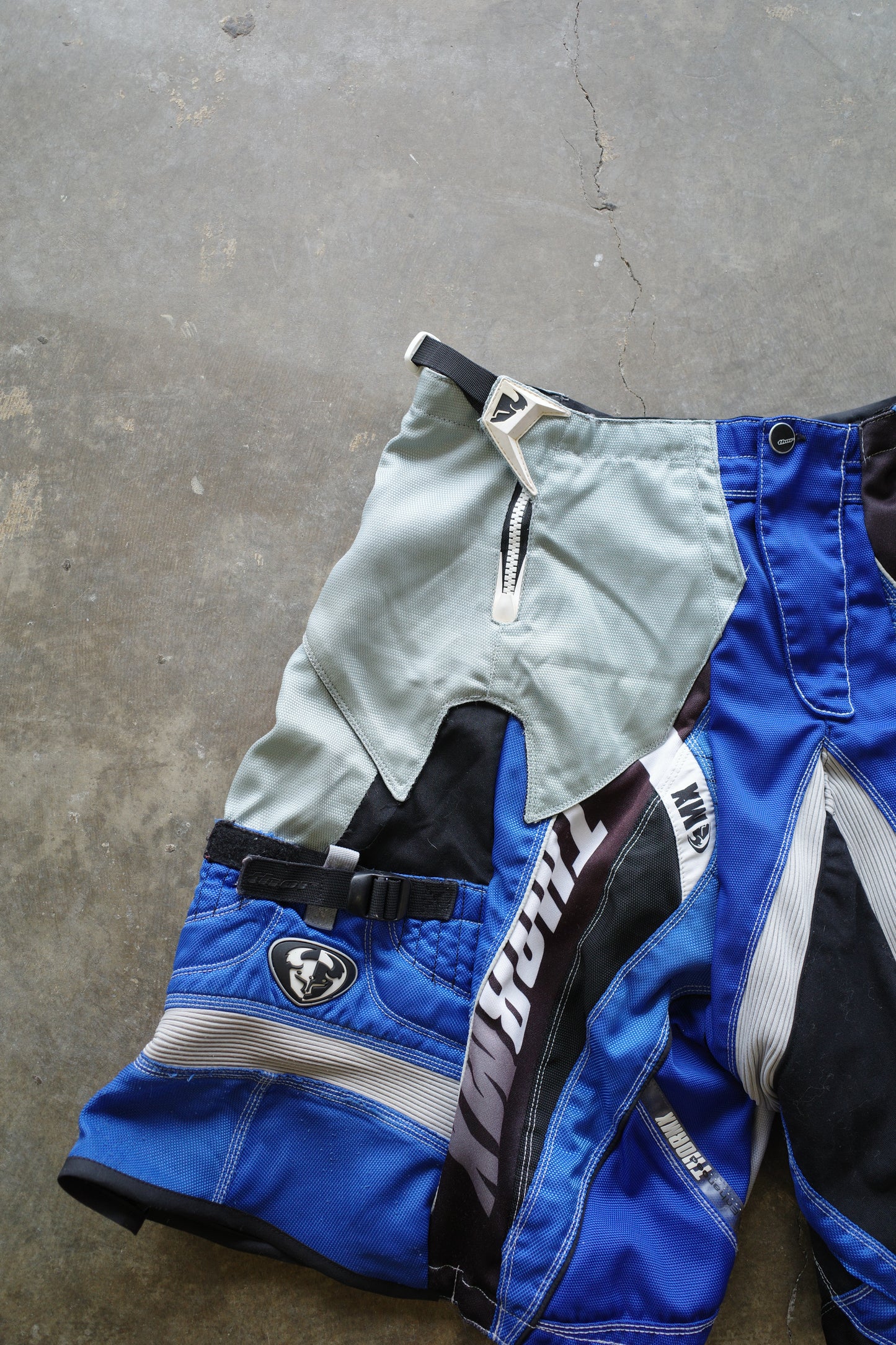 nag nag Baggy Shorts (34)/made from vintage Thor racing pants