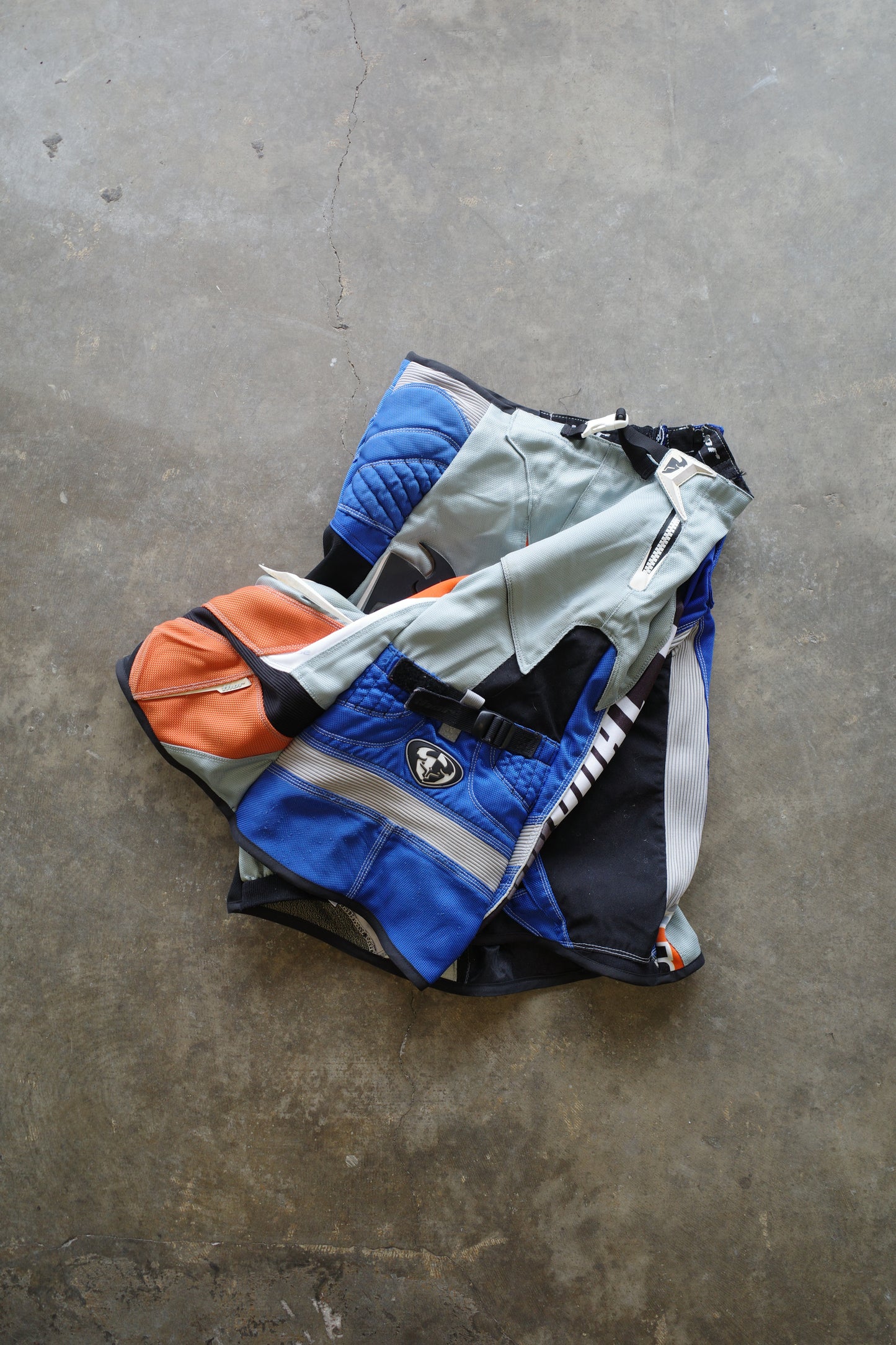 nag nag Baggy Shorts (34)/made from vintage Thor racing pants