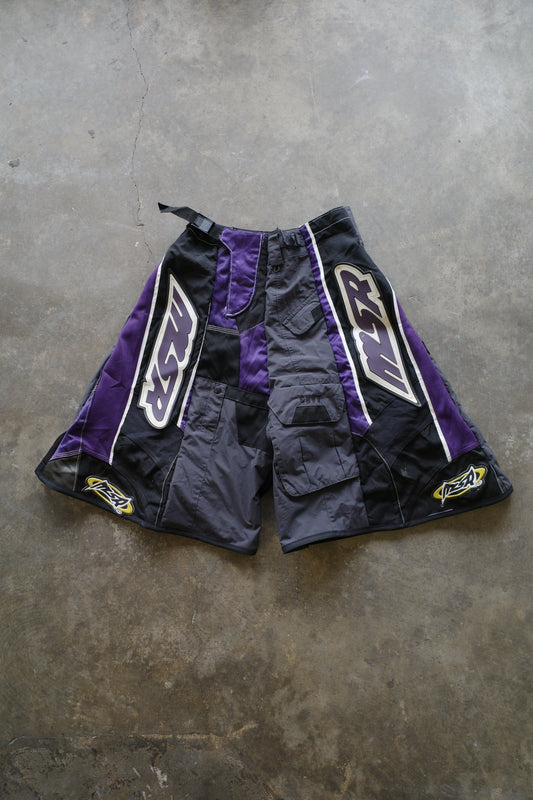 nag nag Baggy Shorts (30)/made from vintage MSR racing pants