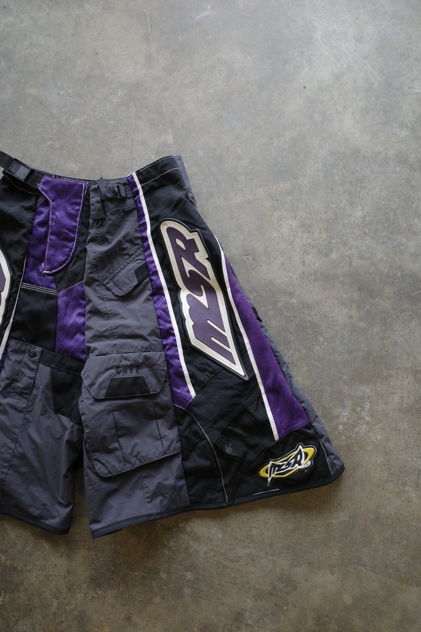 nag nag Baggy Shorts (30)/made from vintage MSR racing pants