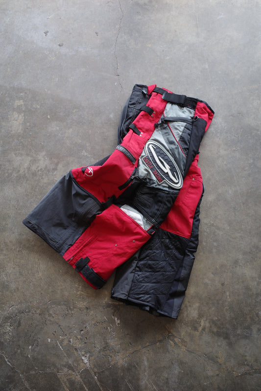 Wide Legged nag nag Pants(S)/made from vintage TNF STEEPTECH &CASTLE RACING pants
