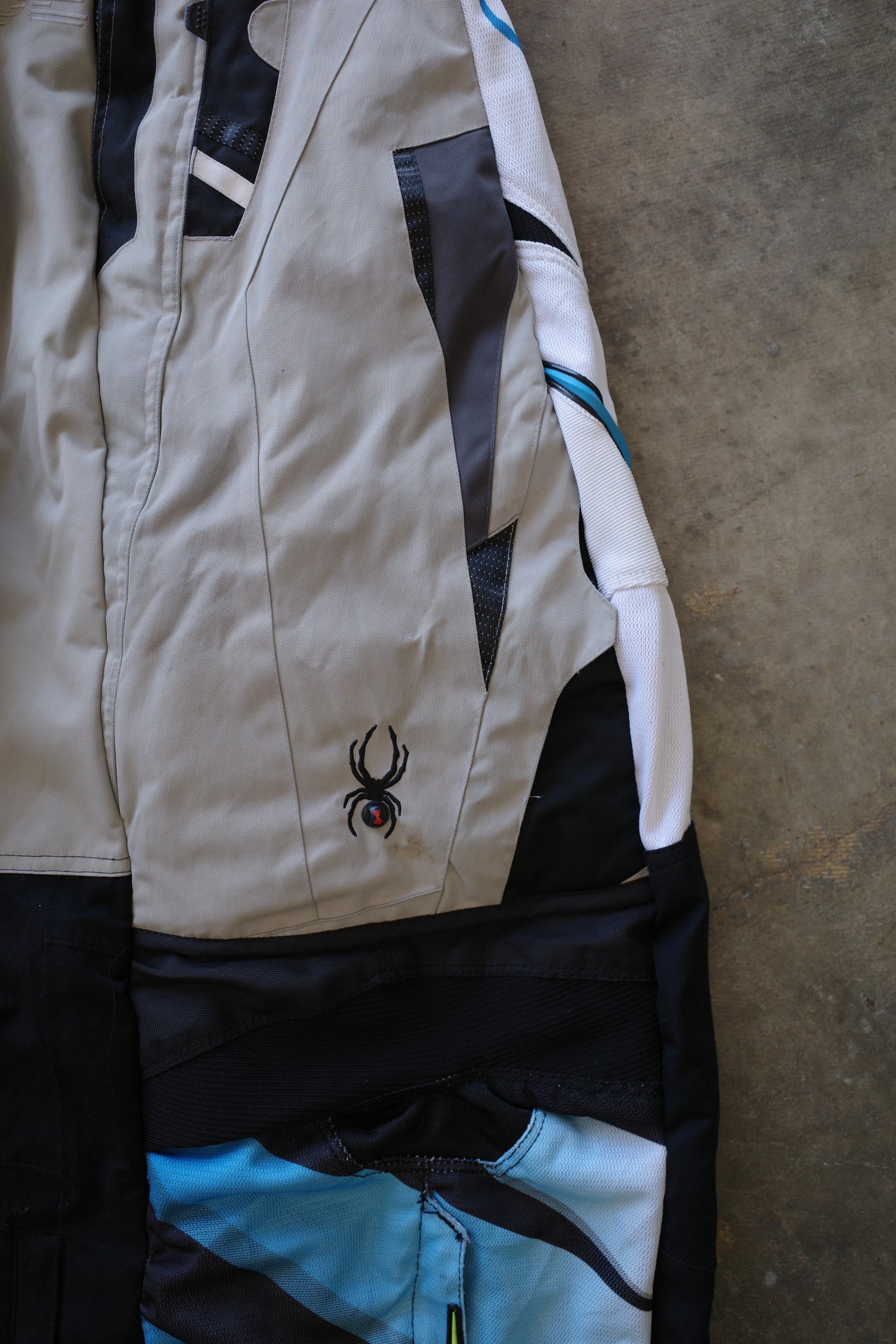 Wide Legged nag nag Pants(L)/made with vintage FLY racing pants&vintage SPYDER ski pants