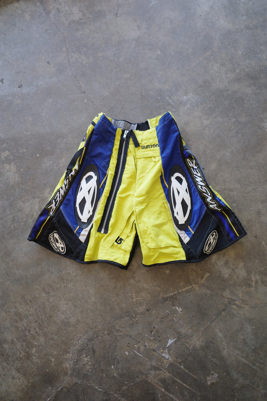 nag nag Baggy Shorts (32)/made with vintage ANSWER racing pants&BURTON ski pants