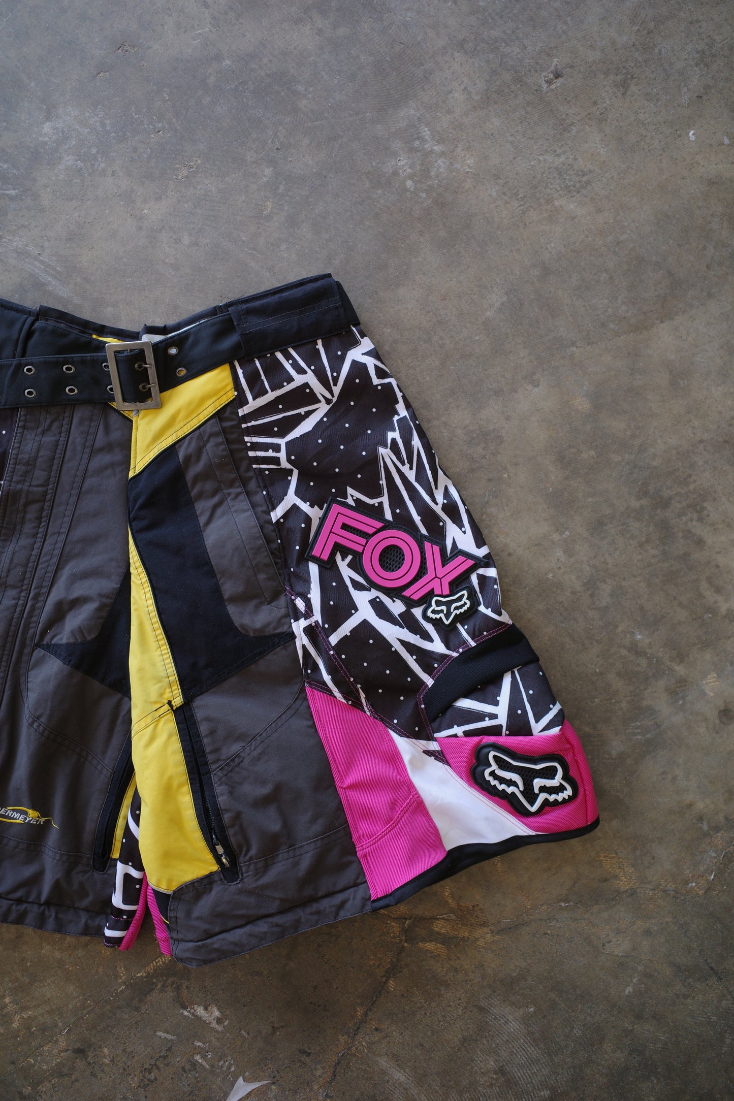 nag nag Baggy Shorts (32)/made with vintage FOX racing pants
