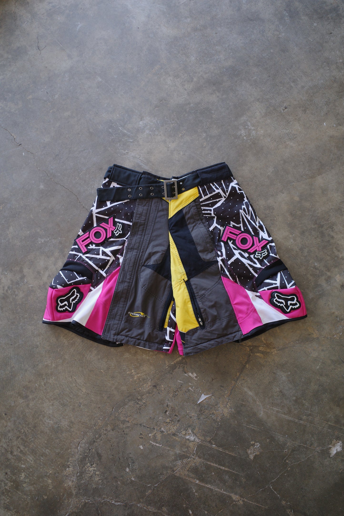 nag nag Baggy Shorts (32)/made with vintage FOX racing pants