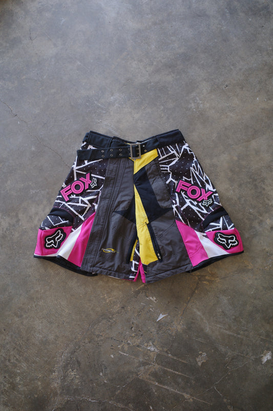 nag nag Baggy Shorts (32)/made with vintage FOX racing pants