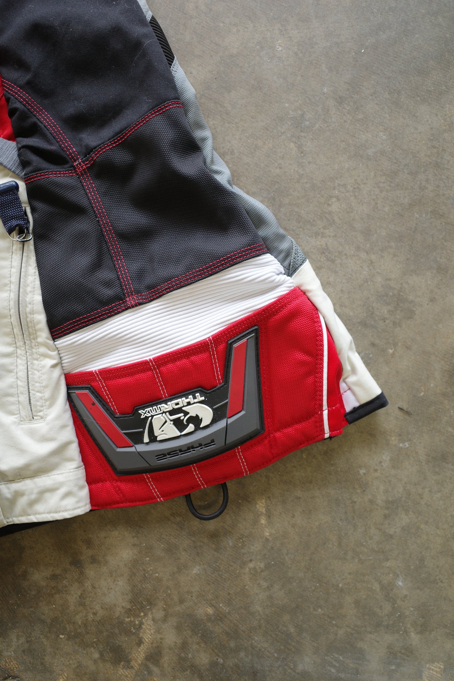 nag nag Baggy Shorts (30)/made with vintage THOR moto racing pants&vintage NIKE ACG ski pants