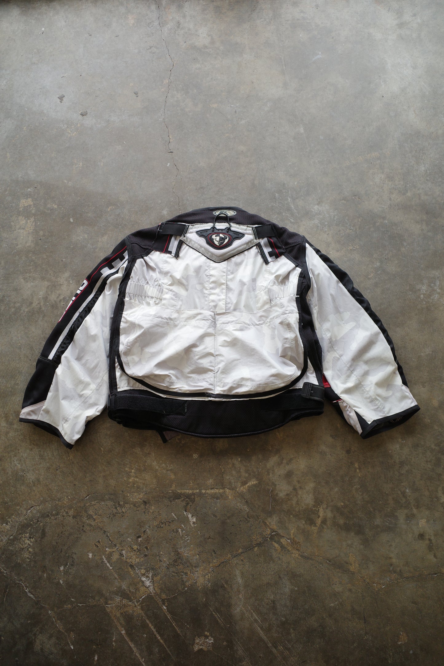 nag nag Engineer Jacket (M-L)/made with vintage Thor moto racing pants