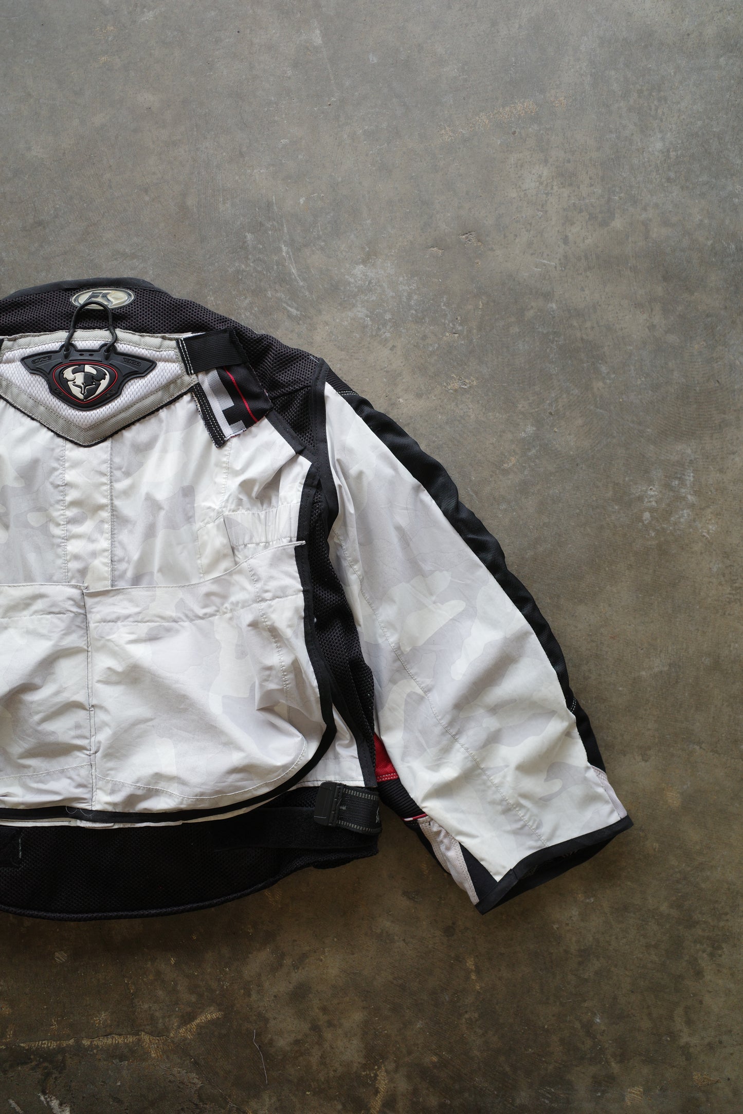 nag nag Engineer Jacket (M-L)/made with vintage Thor moto racing pants