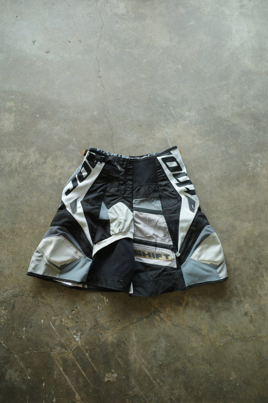 nag nag Baggy Shorts (34)/made with vintage Thor moto racing pants