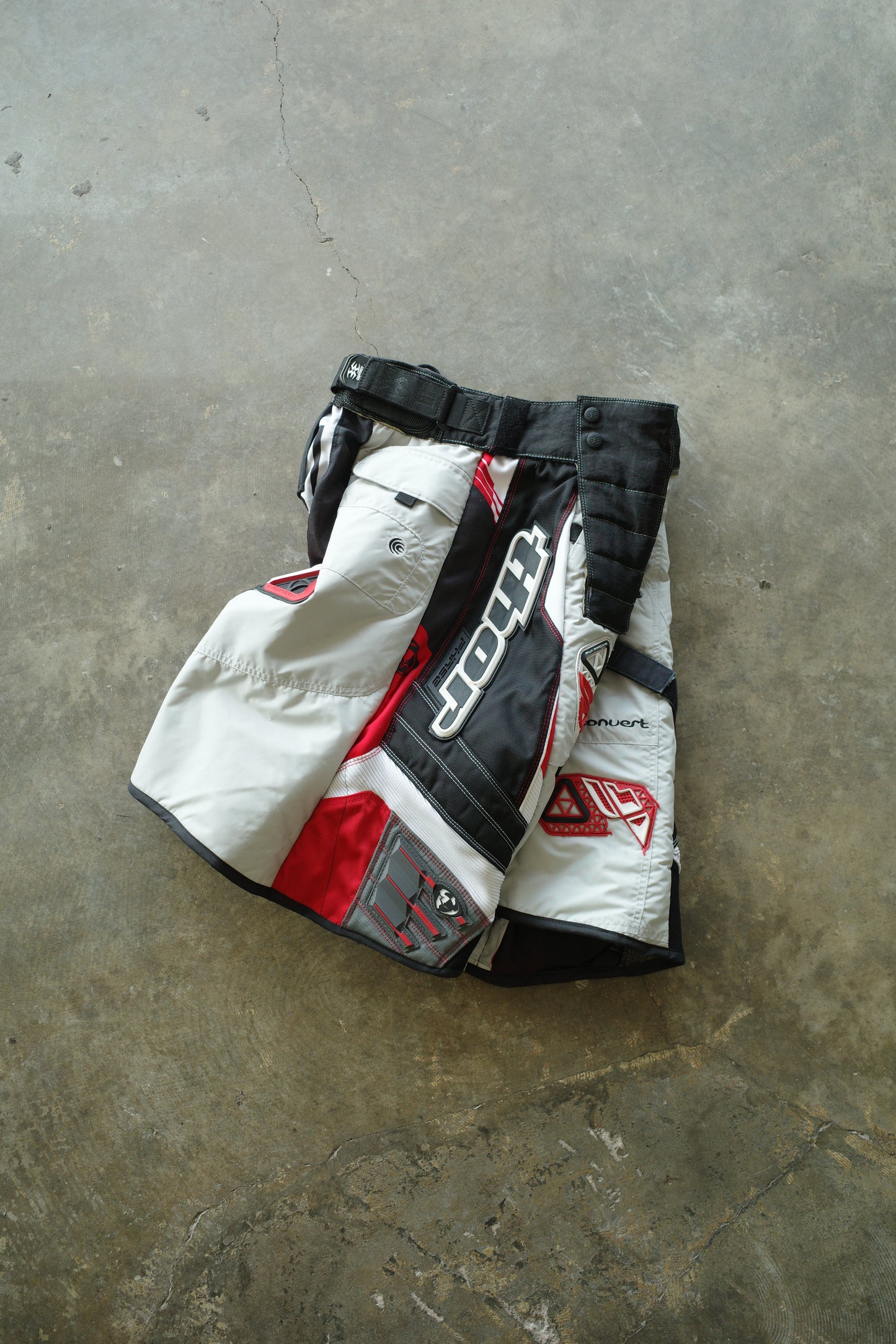 nag nag Baggy Shorts (28)/made from vintage Thor racing pants