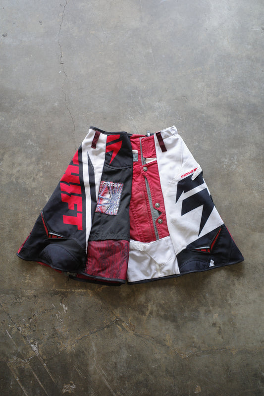 nag nag Baggy Shorts (32)/made with vintage SHIFT racing pants&SPYDER ski pants