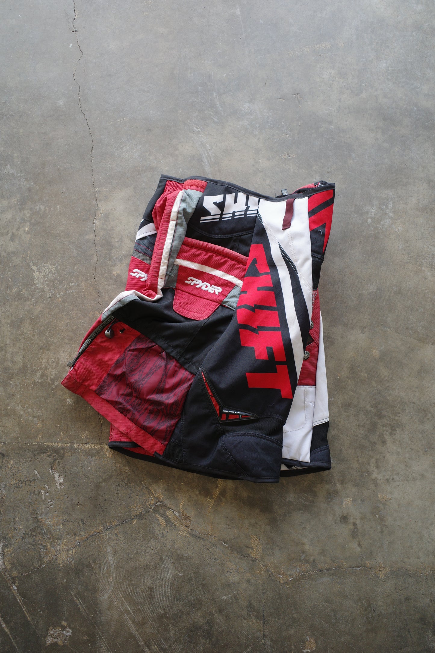 nag nag Baggy Shorts (32)/made with vintage SHIFT racing pants&SPYDER ski pants