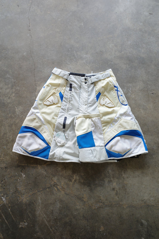 nag nag Baggy Shorts (34)/made with vintage Thor moto racing pants