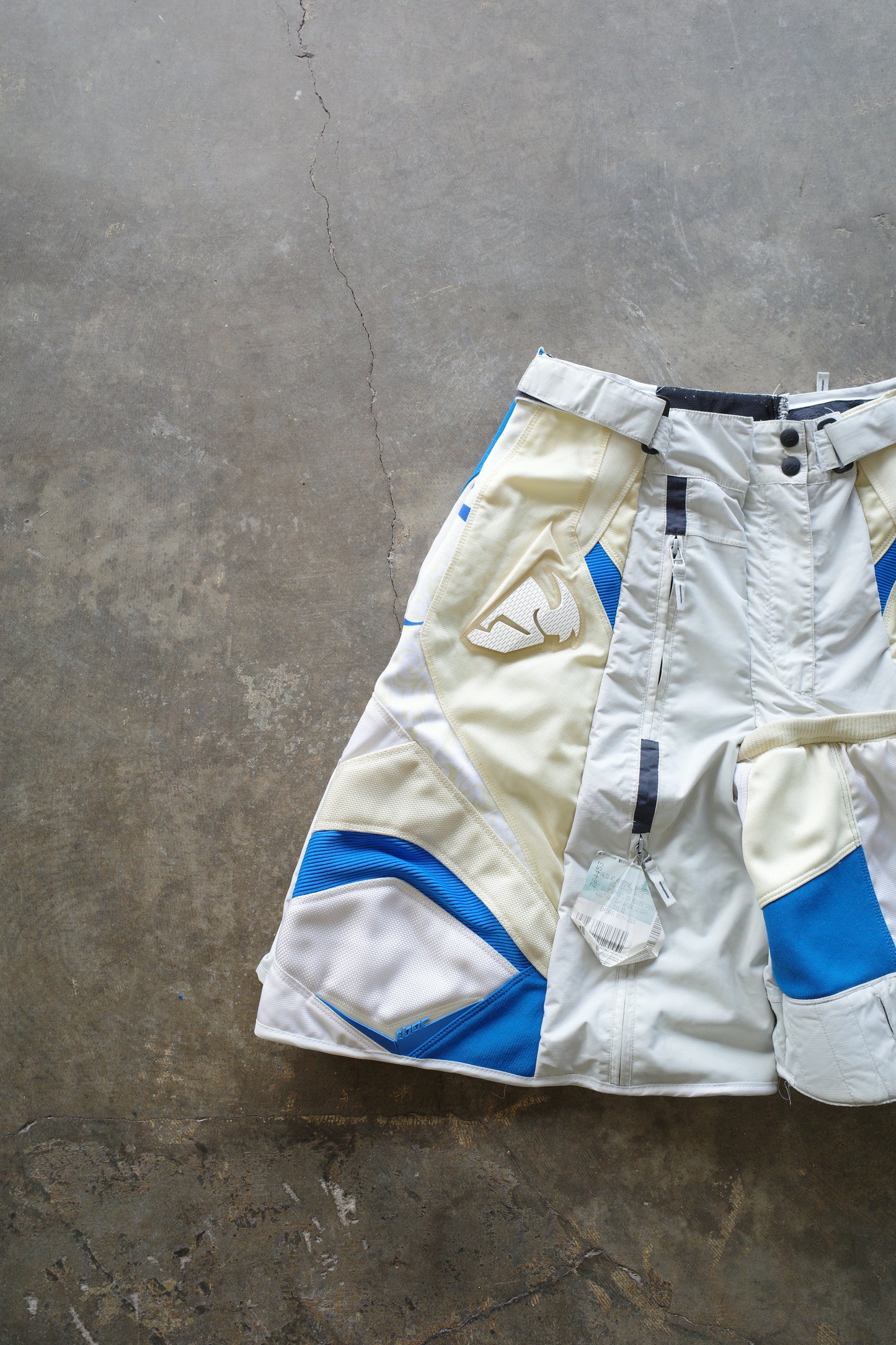 nag nag Baggy Shorts (34)/made with vintage Thor moto racing pants