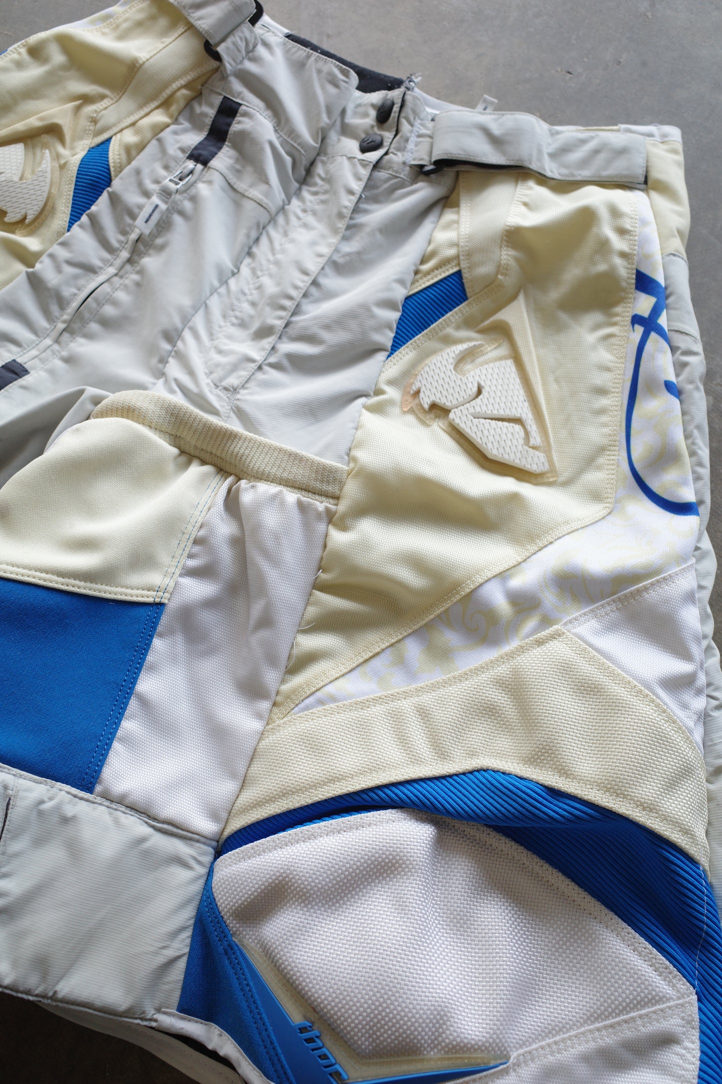 nag nag Baggy Shorts (34)/made with vintage Thor moto racing pants